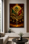 Osmanlı Tablosu Premium Pleksi Tablo [70x50cm]