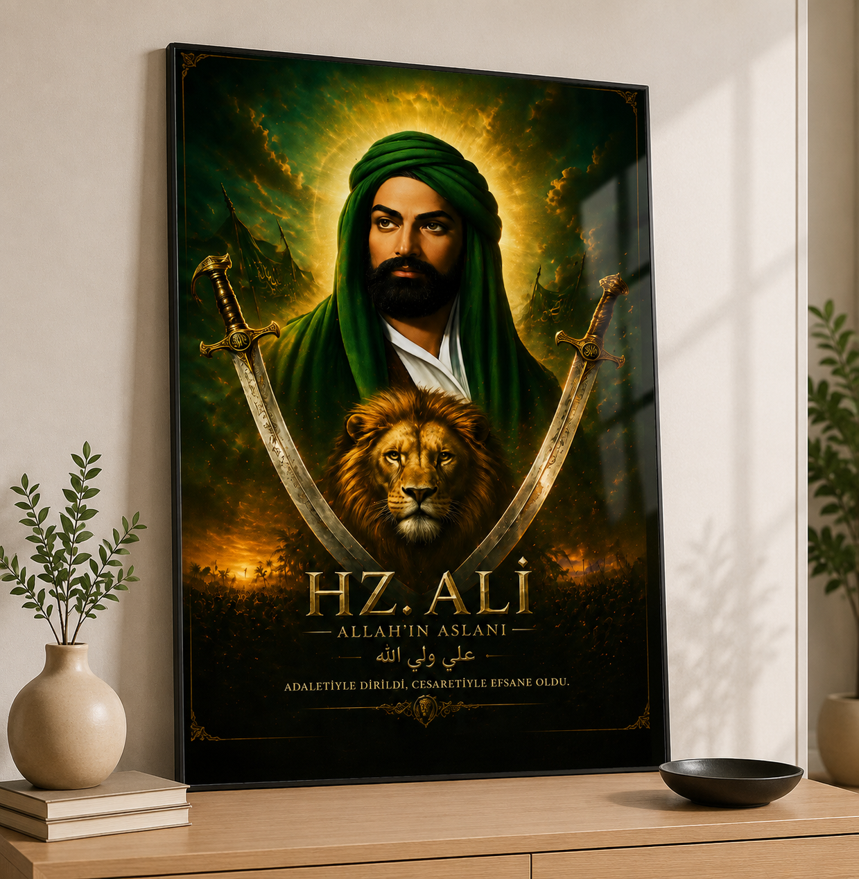 Hz - Ali Premium Tablo