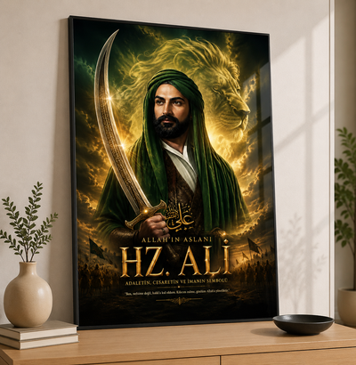 Hz - Ali ve Kılıç Premium Tablo