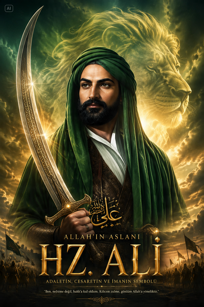 Hz - Ali ve Kılıç Premium Tablo